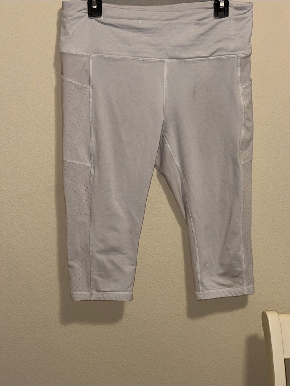 lululemon athletica Silver Gray High-Rise 7/8 Leggings Size 10